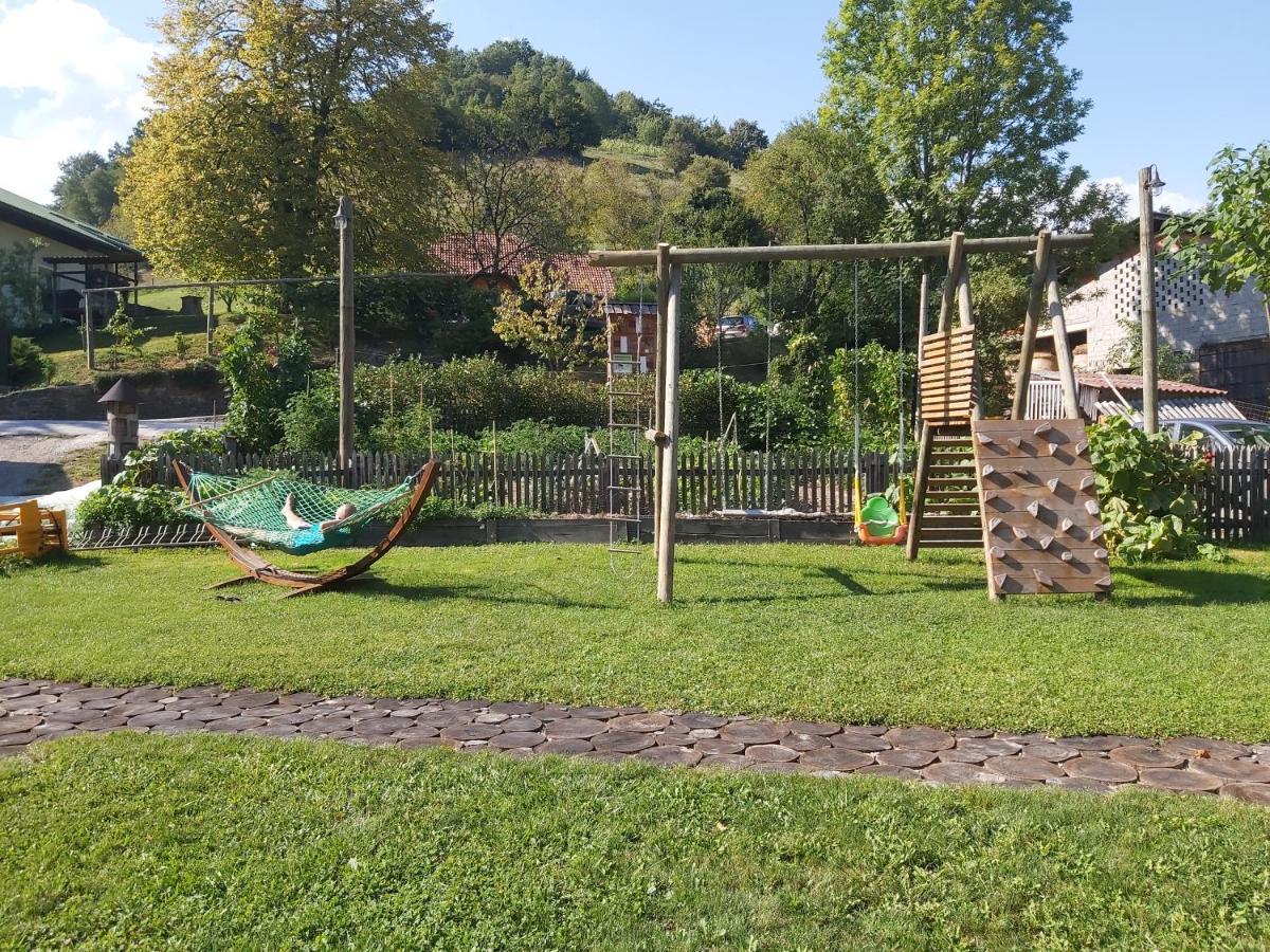Отель Glamping Naselje Zeleni Turizem Makole Экстерьер фото